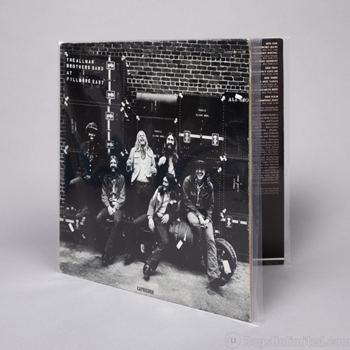 2-pocket Gatefold Record Jacket cle
